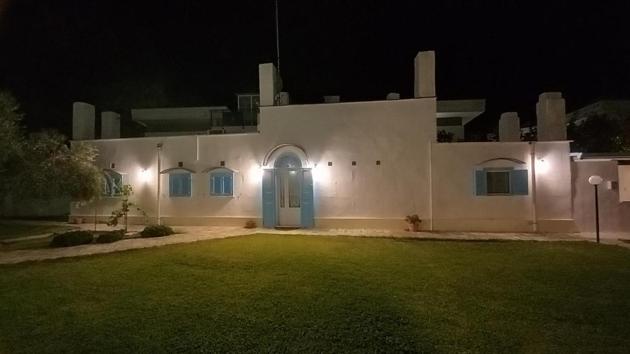 몰라디바리 Villino Tronchetto Bianco B&B 외부 사진