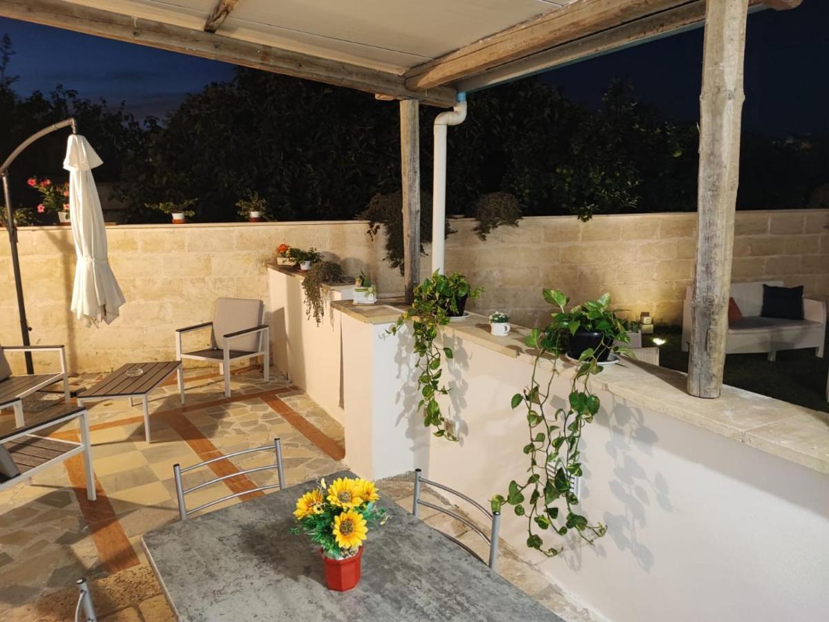 몰라디바리 Villino Tronchetto Bianco B&B 외부 사진